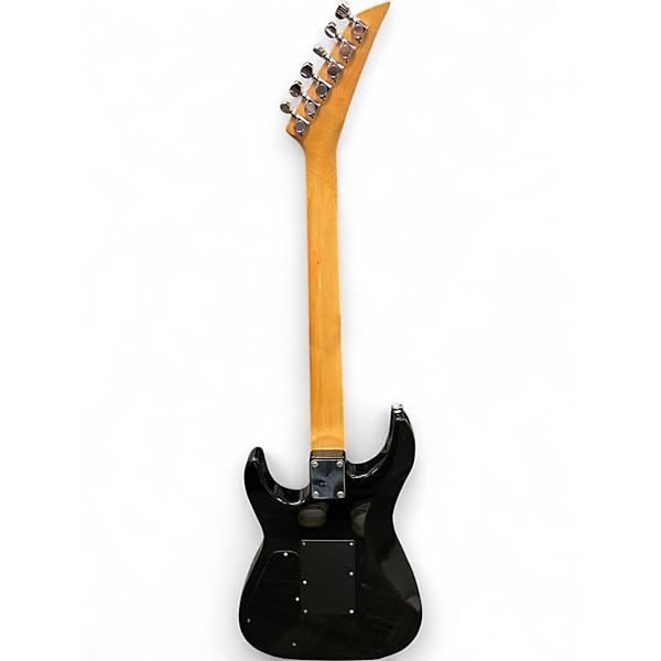 Used 2001 Jackson Dinky Standard Black Solid Body Electric Guitar