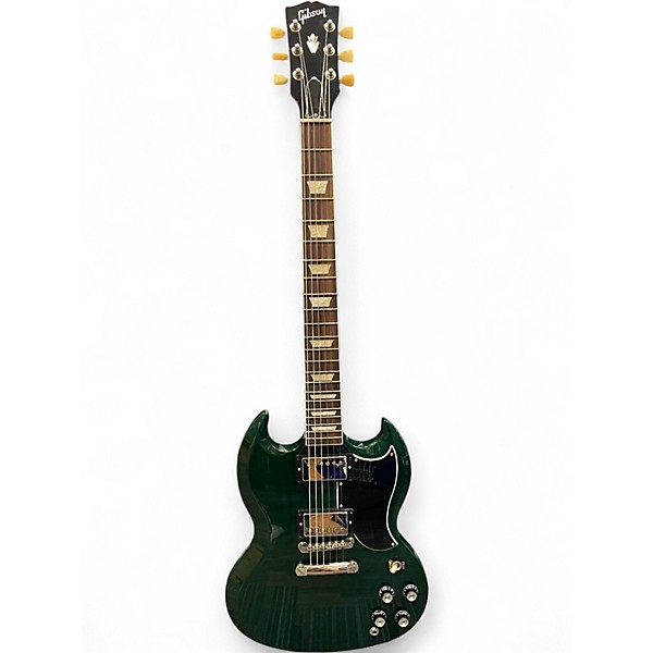 Used Gibson 1961 Reissue SG TEAL Solid Body Electric Guitar