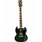 Used Gibson 1961 Reissue SG TEAL Solid Body Electric Guitar thumbnail