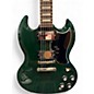 Used Gibson 1961 Reissue SG TEAL Solid Body Electric Guitar