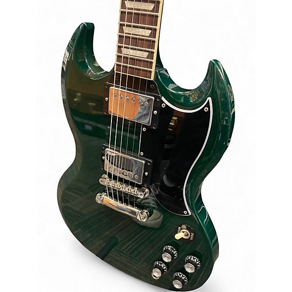 Used Gibson 1961 Reissue SG TEAL Solid Body Electric Guitar