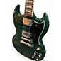 Used Gibson 1961 Reissue SG TEAL Solid Body Electric Guitar