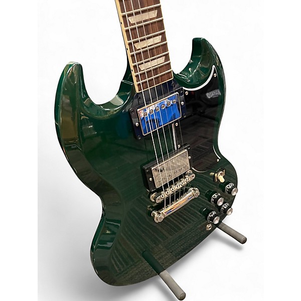 Used Gibson 1961 Reissue SG TEAL Solid Body Electric Guitar