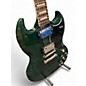 Used Gibson 1961 Reissue SG TEAL Solid Body Electric Guitar