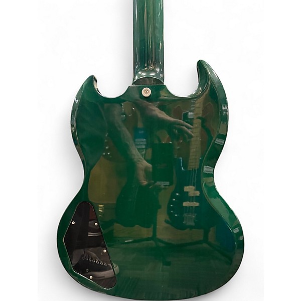 Used Gibson 1961 Reissue SG TEAL Solid Body Electric Guitar