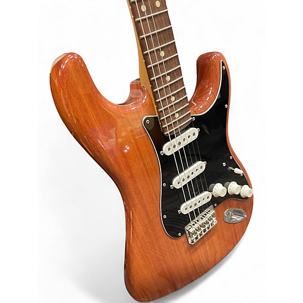 Used Fender Mod Shop Stratocaster Mahogany Solid Body Electric Guitar