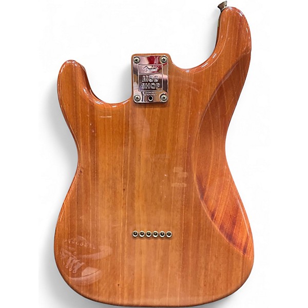 Used Fender Mod Shop Stratocaster Mahogany Solid Body Electric Guitar