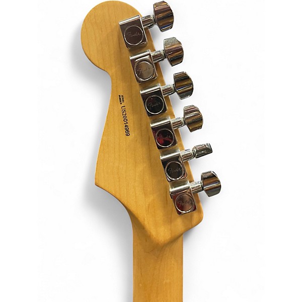 Used Fender Mod Shop Stratocaster Mahogany Solid Body Electric Guitar