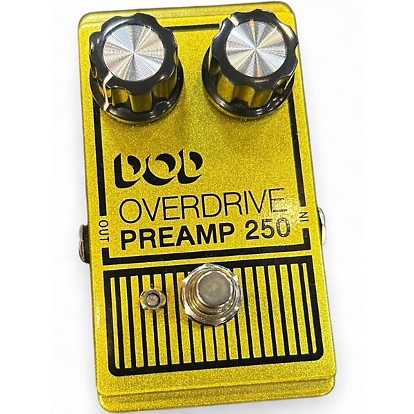 Used DOD Analog Overdrive Preamp 250 Effect Pedal