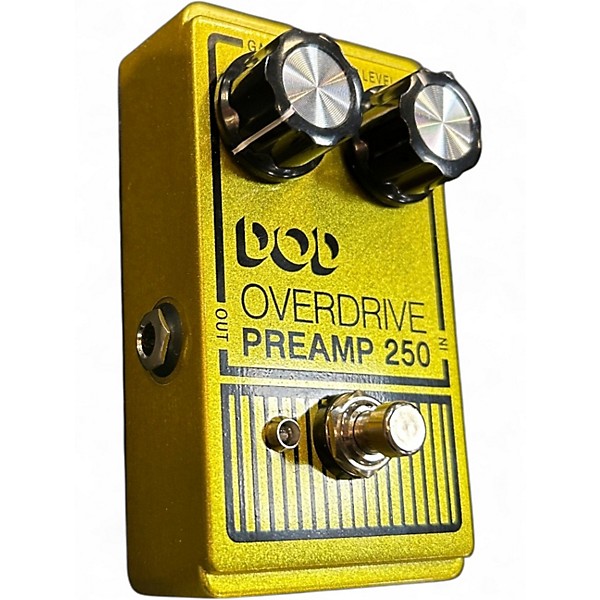 Used DOD Analog Overdrive Preamp 250 Effect Pedal