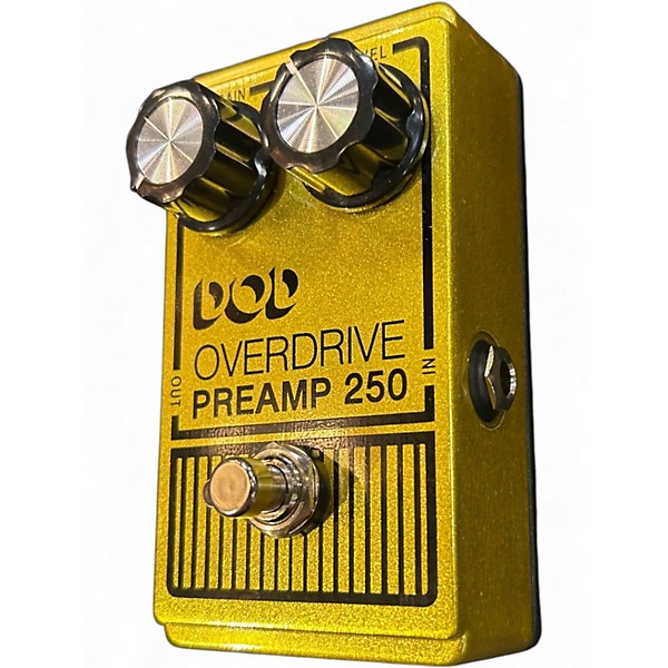 Used DOD Analog Overdrive Preamp 250 Effect Pedal