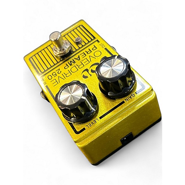 Used DOD Analog Overdrive Preamp 250 Effect Pedal