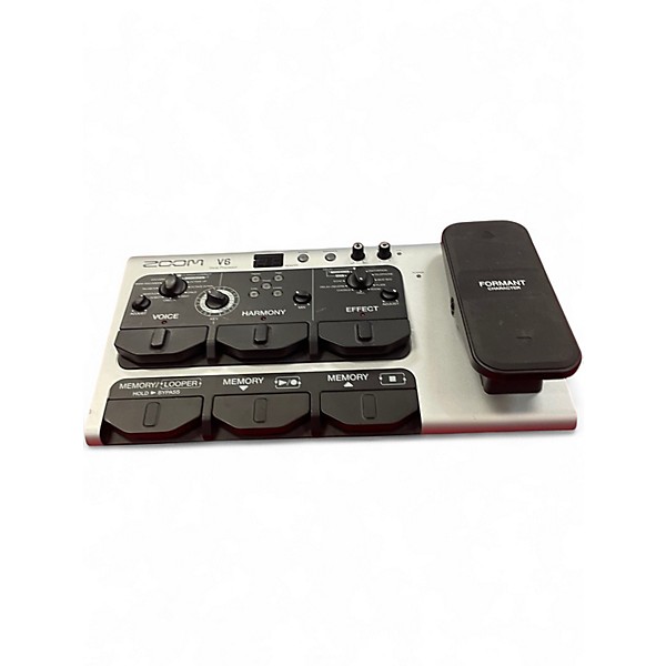 Used Zoom V6 VOCAL PROCESSOR Vocal Processor