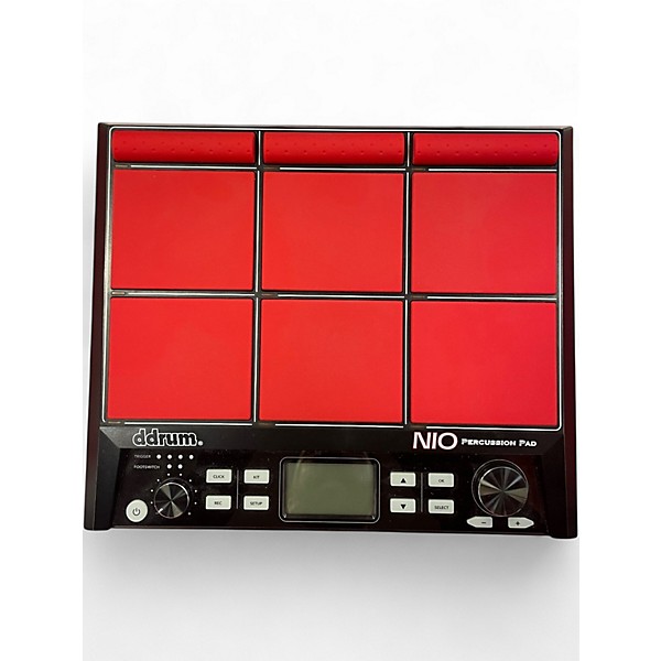 Used ddrum NIO Percussion pad Electric Drum Module