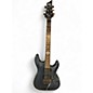 Used Schecter Guitar Research Hellraiser Deluxe Floyd Rose Blue Solid Body Electric Guitar thumbnail