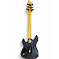 Used Schecter Guitar Research Hellraiser Deluxe Floyd Rose Blue Solid Body Electric Guitar