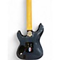 Used Schecter Guitar Research Hellraiser Deluxe Floyd Rose Blue Solid Body Electric Guitar
