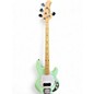 Used Sterling by Music Man Ray4 Sub Mint Green Electric Bass Guitar thumbnail