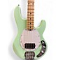 Used Sterling by Music Man Ray4 Sub Mint Green Electric Bass Guitar