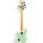 Used Sterling by Music Man Ray4 Sub Mint Green Electric Bass Guitar