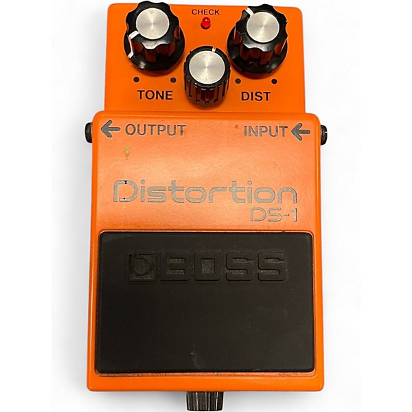 Used BOSS DS1 Distortion Effect Pedal