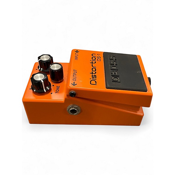 Used BOSS DS1 Distortion Effect Pedal