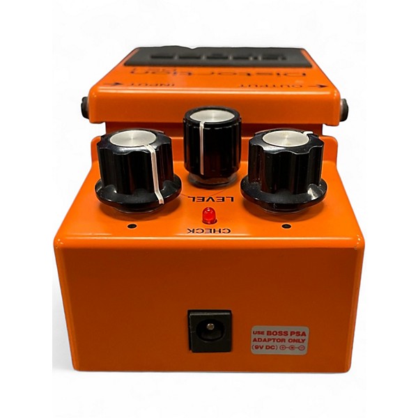 Used BOSS DS1 Distortion Effect Pedal