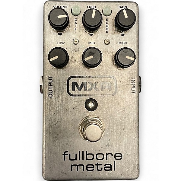 Used MXR M116 Fullbore Metal Distortion Effect Pedal
