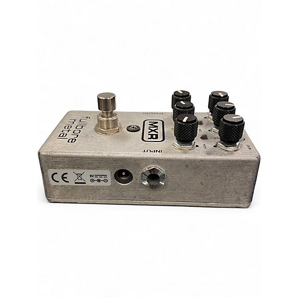Used MXR M116 Fullbore Metal Distortion Effect Pedal