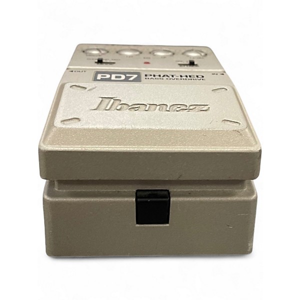 Used Ibanez PD7 PHAT-HED BASS OVERDRIVE Effect Pedal