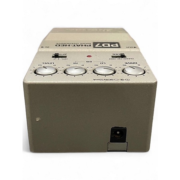Used Ibanez PD7 PHAT-HED BASS OVERDRIVE Effect Pedal