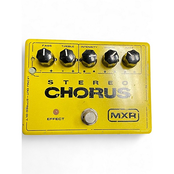 Used MXR Stereo Chorus Effect Pedal