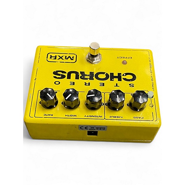 Used MXR Stereo Chorus Effect Pedal