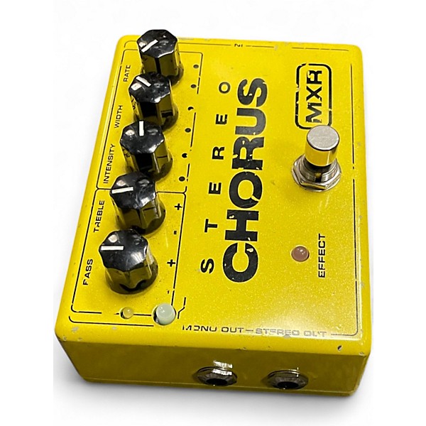 Used MXR Stereo Chorus Effect Pedal