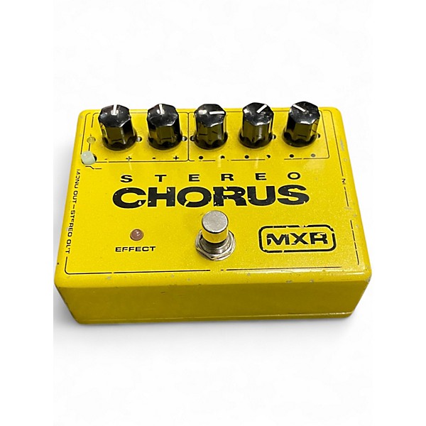 Used MXR Stereo Chorus Effect Pedal
