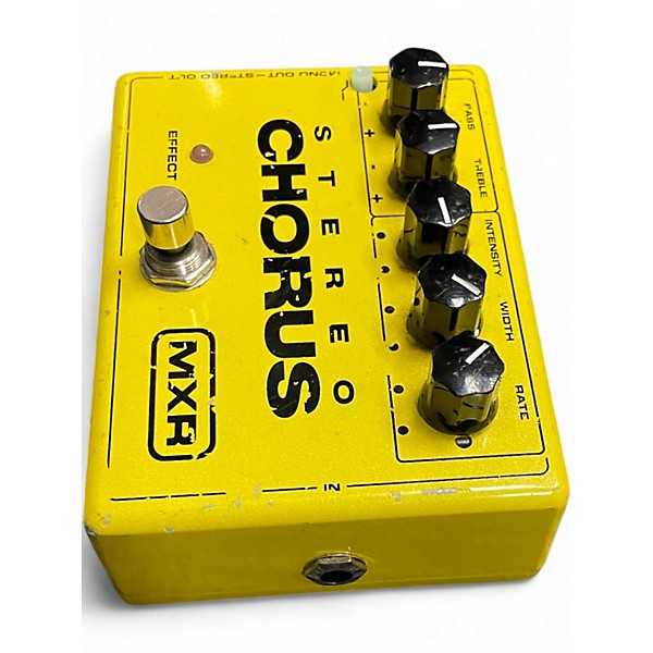 Used MXR Stereo Chorus Effect Pedal
