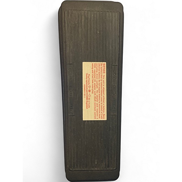 Used Dunlop GCB95 Original Crybaby Wah Effect Pedal
