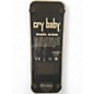 Used Dunlop GCB95 Original Crybaby Wah Effect Pedal