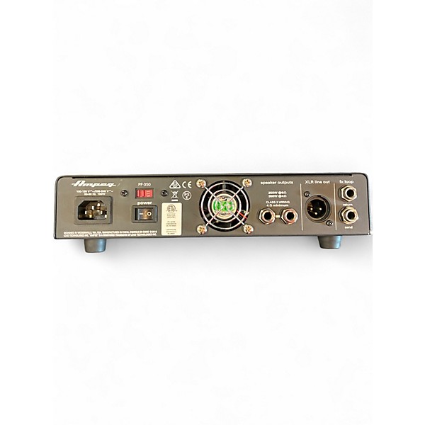 Used Ampeg PF350 Portaflex 350W Bass Amp Head
