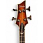 Used Schecter Guitar Research Omen Extreme 4 String Sunburst Electric Bass Guitar