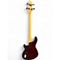 Used Schecter Guitar Research Omen Extreme 4 String Sunburst Electric Bass Guitar