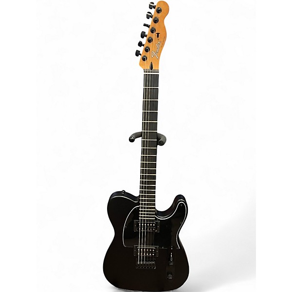 Used Fender Player II Advance Telecaster HH Black Solid Body Electric Guitar