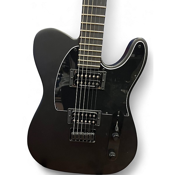 Used Fender Player II Advance Telecaster HH Black Solid Body Electric Guitar