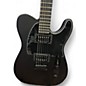 Used Fender Player II Advance Telecaster HH Black Solid Body Electric Guitar
