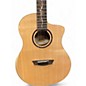 Used Washburn BTSC40SCE Natural Acoustic Electric Guitar