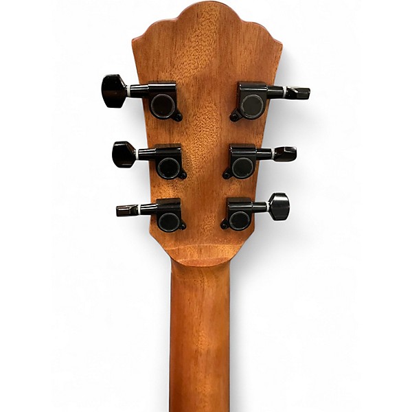 Used Washburn BTSC40SCE Natural Acoustic Electric Guitar