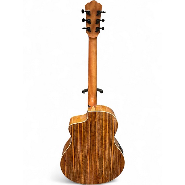 Used Washburn BTSC40SCE Natural Acoustic Electric Guitar