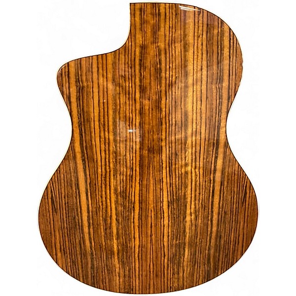 Used Washburn BTSC40SCE Natural Acoustic Electric Guitar