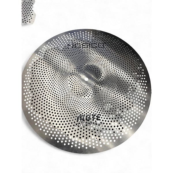 Used Mosico 20in Mute Cymbal