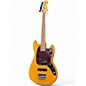 Used Fender Mustang Bass Natural Electric Bass Guitar thumbnail